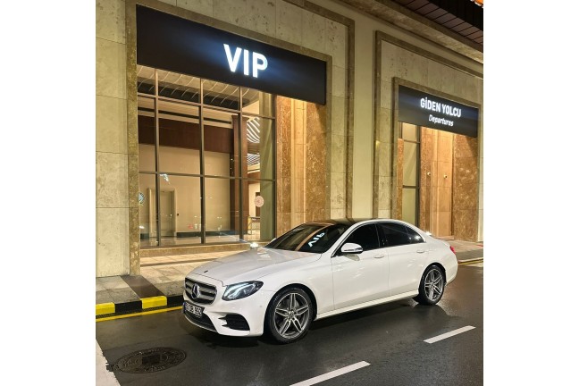 Rize & Trabzon Havalimanı Premium Transfer Şoförlü Mercedes E180